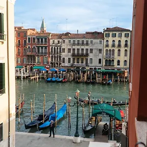 Rialto Deluxe Grand Canal View R&r Appartamento